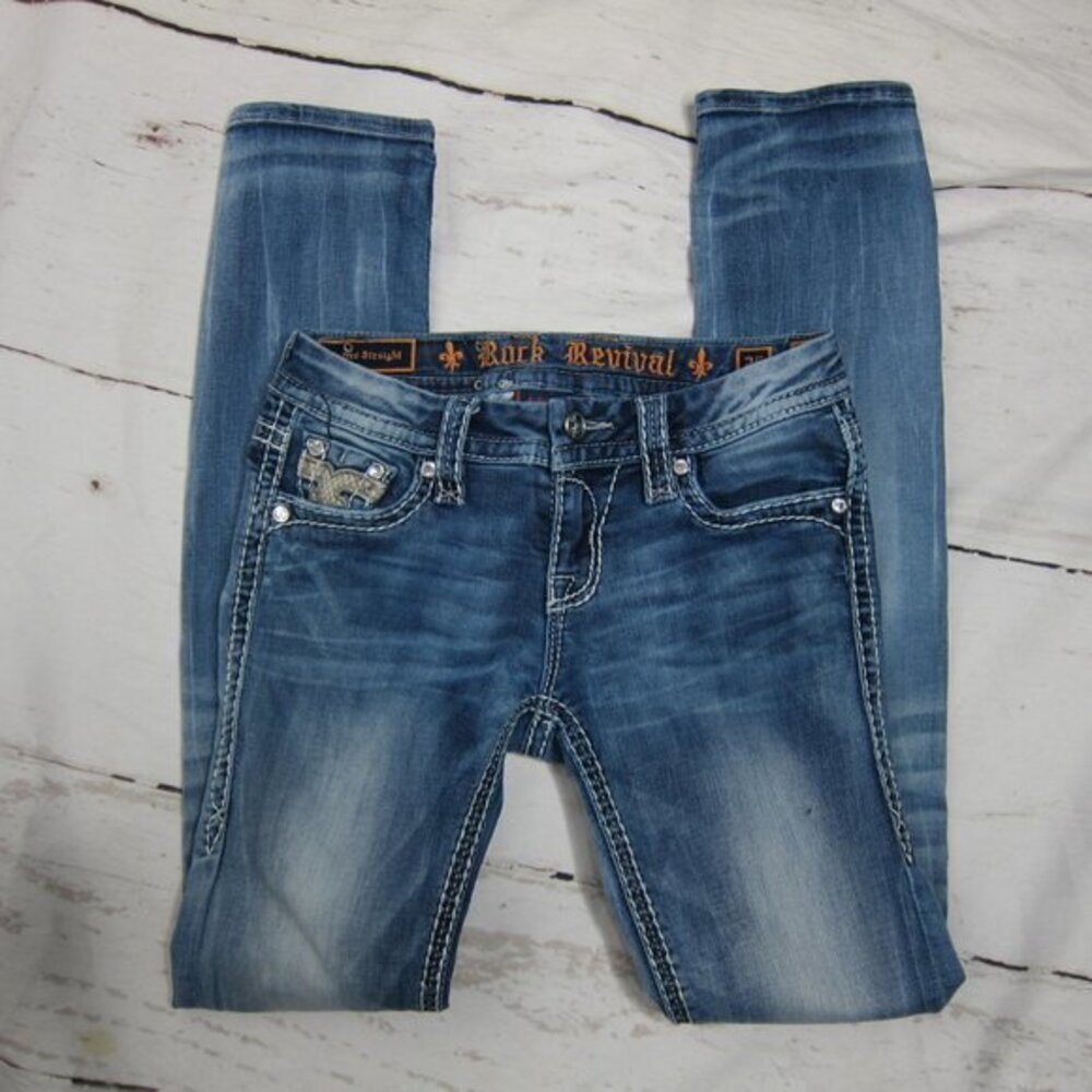 Rock Revival Nancy Jeans Size 25